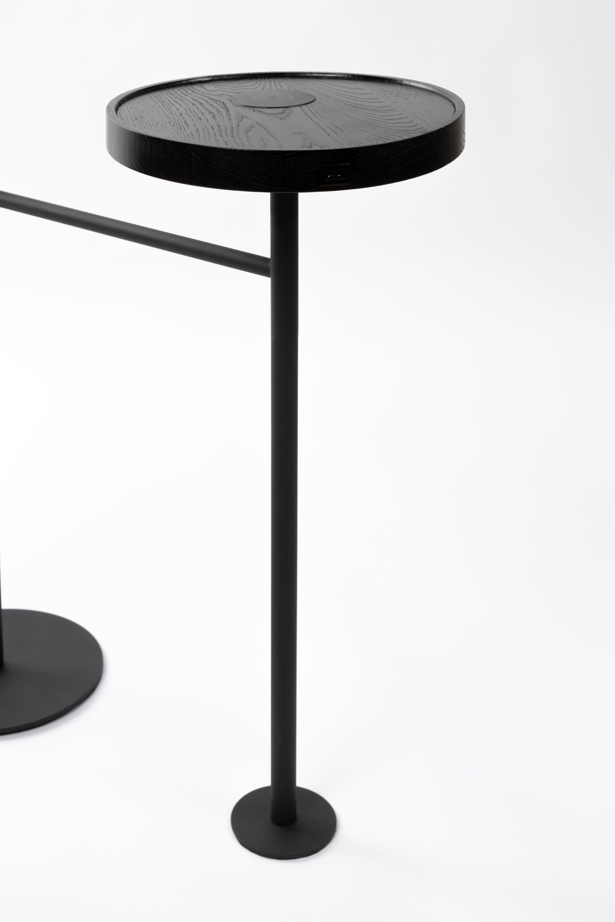 Zuiver Orion Charge Black Floor Lamp